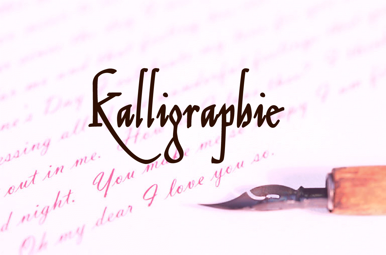 Kalligraphie, Illustrationen, Design und Kunst von JKühn